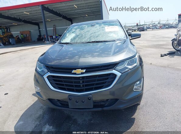 3GNAXKEV2KL213965 2019 CHEVROLET EQUINOX Gray უკანა სალონის ხედი