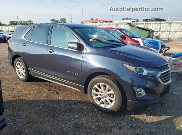 3GNAXKEV2KL233455 2019 CHEVROLET EQUINOX Угольный Передняя правая четверть