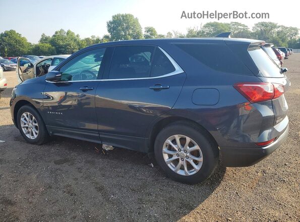3GNAXKEV2KL233455 2019 CHEVROLET EQUINOX Угольный Задняя левая четверть