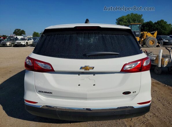 3GNAXKEV2KS540100 2019 CHEVROLET EQUINOX Белый Вид сзади