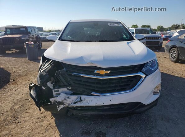 3GNAXKEV2KS540100 2019 CHEVROLET EQUINOX Белый Вид спереди