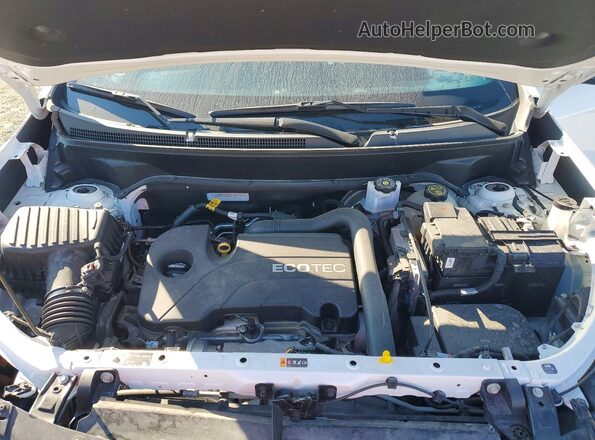 3GNAXKEV2KS540100 2019 CHEVROLET EQUINOX Белый Вид подкапотного пространства