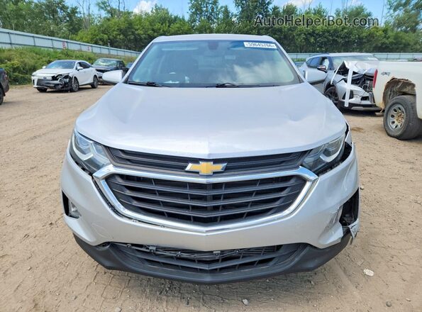 3GNAXKEV2KS588129 2019 CHEVROLET EQUINOX Серый Вид спереди