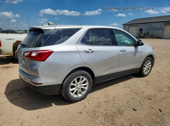 3GNAXKEV2KS588129 2019 CHEVROLET EQUINOX Серый Задняя правая четверть