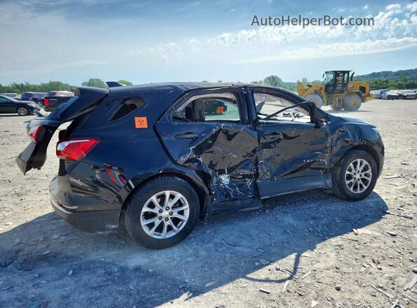3GNAXKEV2LL312416 2020 CHEVROLET EQUINOX Black უკანა მარჯვენა