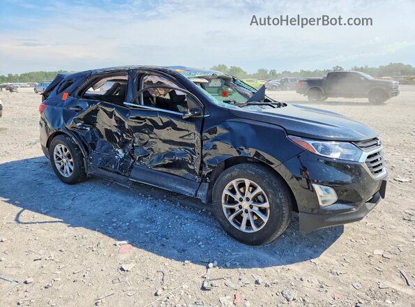 3GNAXKEV2LL312416 2020 CHEVROLET EQUINOX Black წინა მარჯვენა