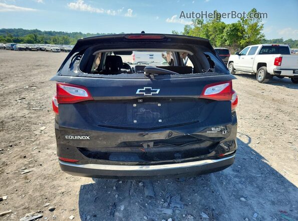 3GNAXKEV2LL312416 2020 CHEVROLET EQUINOX Black უკანა ხედი