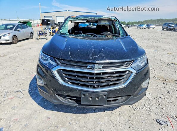 3GNAXKEV2LL312416 2020 CHEVROLET EQUINOX Black წინა ხედი