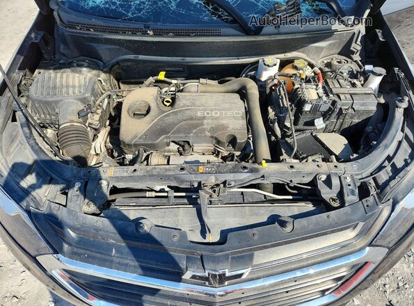 3GNAXKEV2LL312416 2020 CHEVROLET EQUINOX Black ძრავის განყოფილების ხედი