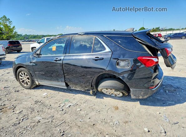 3GNAXKEV2LL312416 2020 CHEVROLET EQUINOX Black უკანა მარცხენა