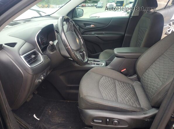 3GNAXKEV2LS584003 2020 CHEVROLET EQUINOX Blue Вид салону спереду