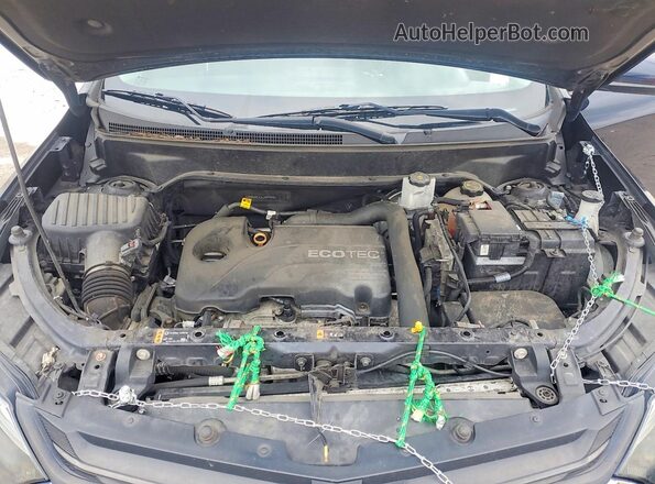 3GNAXKEV2LS584003 2020 CHEVROLET EQUINOX Blue Вид підкапотного простору