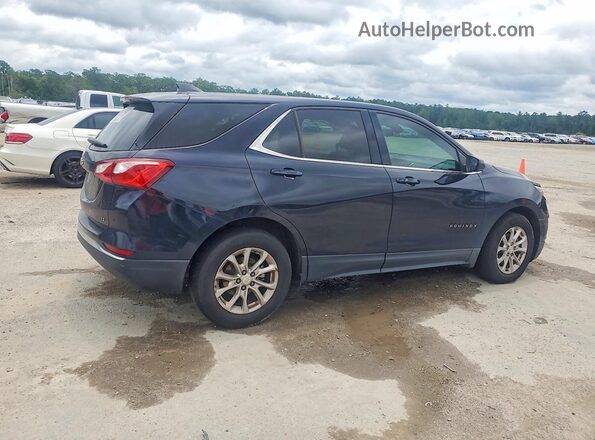 3GNAXKEV2LS584003 2020 CHEVROLET EQUINOX Blue Задня права чверть