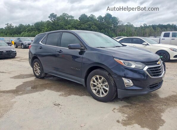 3GNAXKEV2LS584003 2020 CHEVROLET EQUINOX Blue Передня права чверть