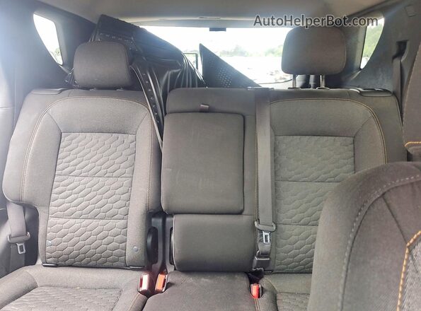 3GNAXKEV2LS584003 2020 CHEVROLET EQUINOX Blue Вид задніх сидінь