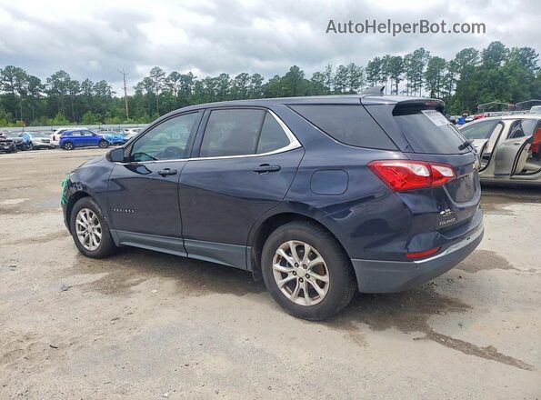 3GNAXKEV2LS584003 2020 CHEVROLET EQUINOX Blue Задня ліва чверть