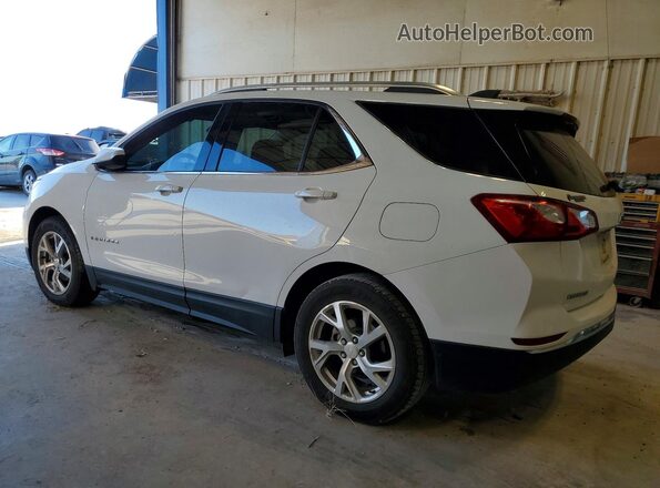 3GNAXKEV2LS605187 2020 CHEVROLET EQUINOX White Rear left