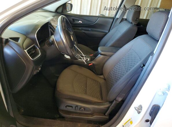 3GNAXKEV2LS605187 2020 CHEVROLET EQUINOX White Front interior view