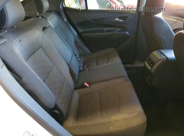 3GNAXKEV2LS605187 2020 CHEVROLET EQUINOX White Rear interior view