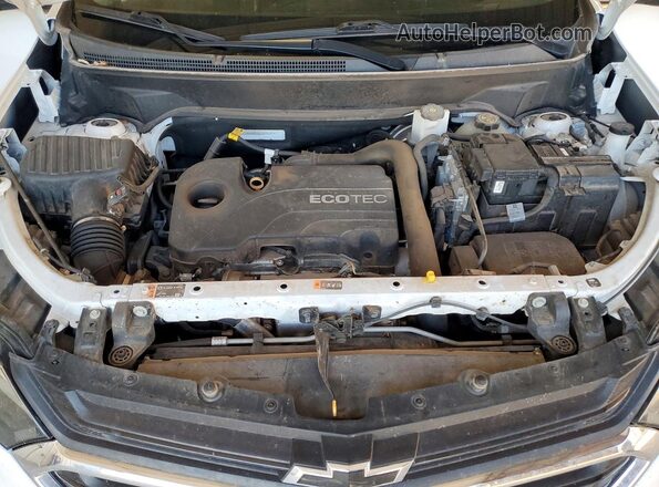 3GNAXKEV2LS605187 2020 CHEVROLET EQUINOX White Engine compartment view