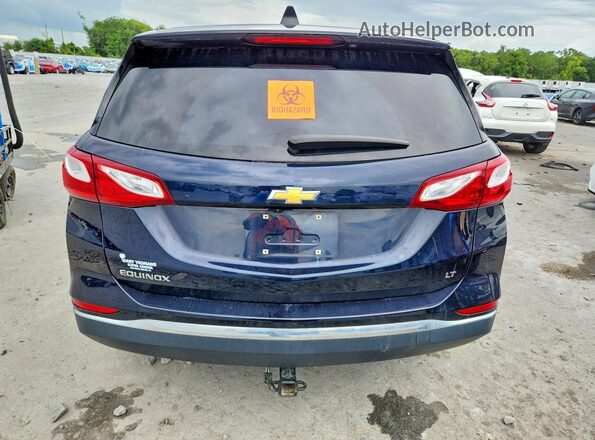 3GNAXKEV2LS628159 2020 CHEVROLET EQUINOX Синий Вид сзади