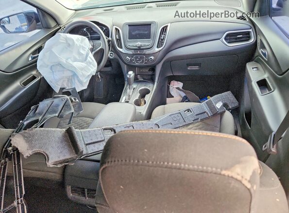 3GNAXKEV2LS628159 2020 CHEVROLET EQUINOX Синий Вид панели приборов