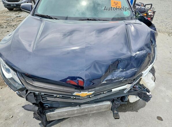 3GNAXKEV2LS628159 2020 CHEVROLET EQUINOX Синий Вид задней части салона