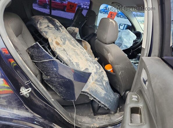 3GNAXKEV2LS628159 2020 CHEVROLET EQUINOX Синий Вид задних сидений