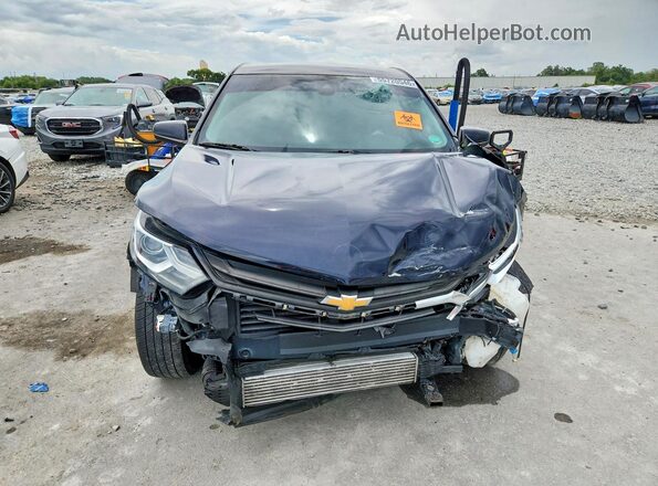 3GNAXKEV2LS628159 2020 CHEVROLET EQUINOX Синий Вид спереди