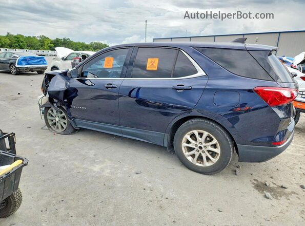 3GNAXKEV2LS628159 2020 CHEVROLET EQUINOX Синий Задняя левая четверть