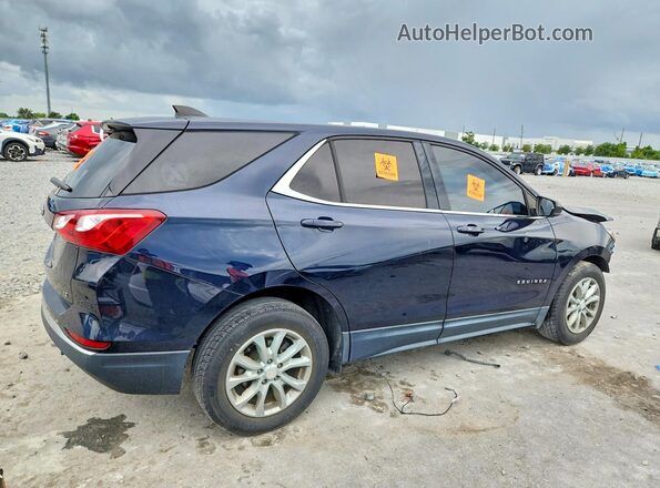 3GNAXKEV2LS628159 2020 CHEVROLET EQUINOX Синий Задняя правая четверть