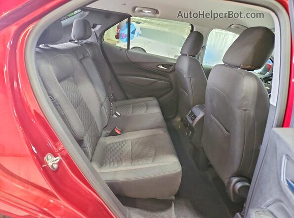 3GNAXKEV2ML319058 2021 CHEVROLET EQUINOX Red Вид задньої частини салону