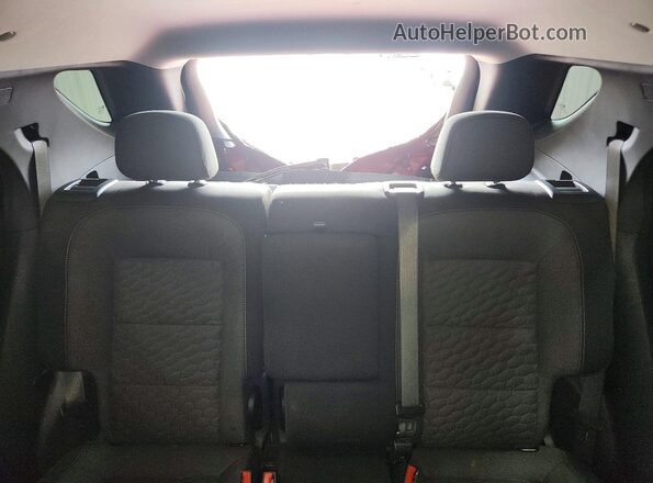 3GNAXKEV2ML319058 2021 CHEVROLET EQUINOX Red Вид задніх сидінь