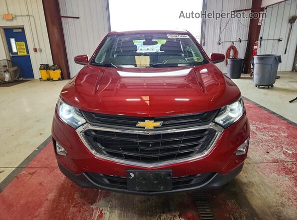 3GNAXKEV2ML319058 2021 CHEVROLET EQUINOX Red Вид спереду
