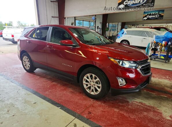 3GNAXKEV2ML319058 2021 CHEVROLET EQUINOX Red Передня права чверть