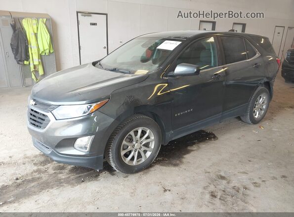 3GNAXKEV2ML371807 2021 CHEVROLET EQUINOX Gray წინა მარცხენა ხედი სამი მეოთხედიდან