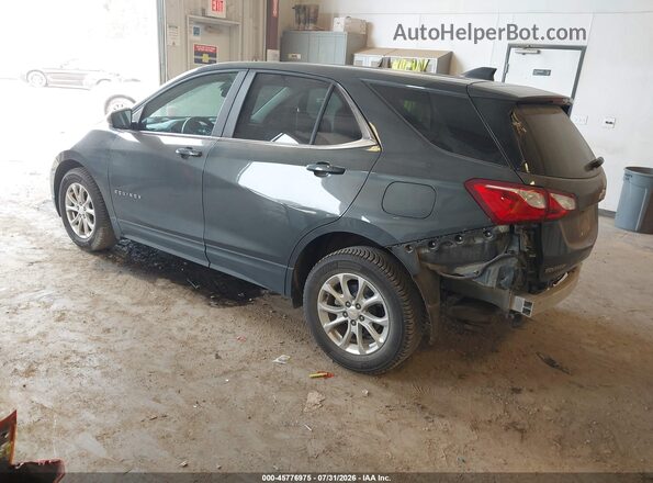 3GNAXKEV2ML371807 2021 CHEVROLET EQUINOX Gray უკანა მარცხენა
