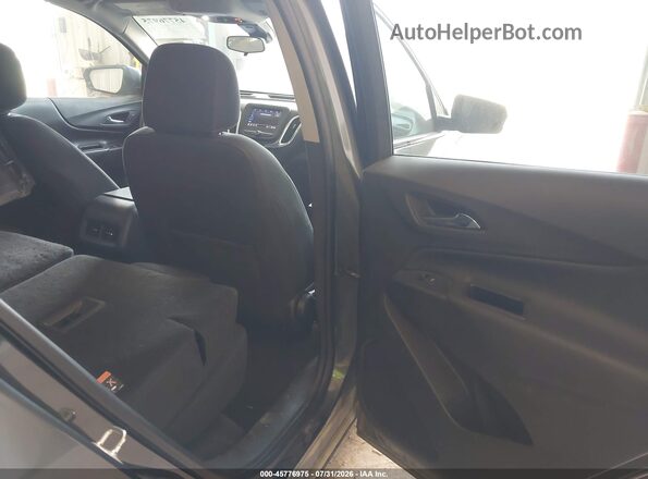 3GNAXKEV2ML371807 2021 CHEVROLET EQUINOX Gray VIN კოდის სტიკერის ხედი