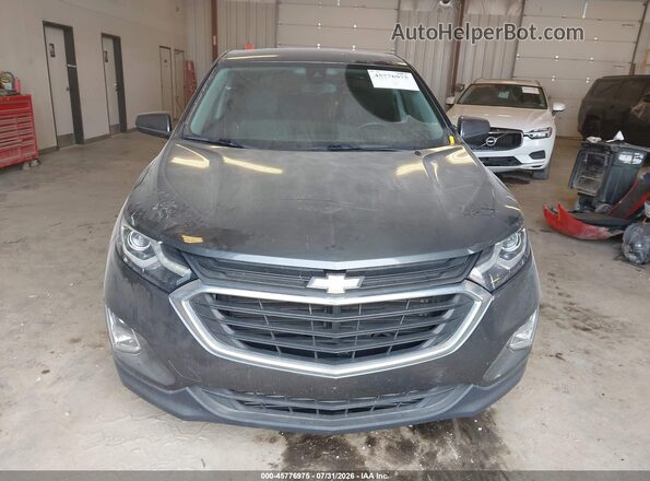 3GNAXKEV2ML371807 2021 CHEVROLET EQUINOX Gray ხელსაწყოთა პანელის ხედი