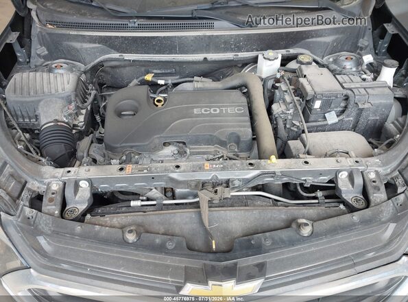 3GNAXKEV2ML371807 2021 CHEVROLET EQUINOX Gray უკანა ხედი