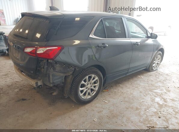 3GNAXKEV2ML371807 2021 CHEVROLET EQUINOX Gray უკანა მარჯვენა