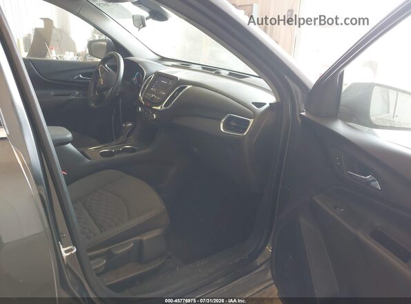 3GNAXKEV2ML371807 2021 CHEVROLET EQUINOX Gray წინა სალონის ხედი
