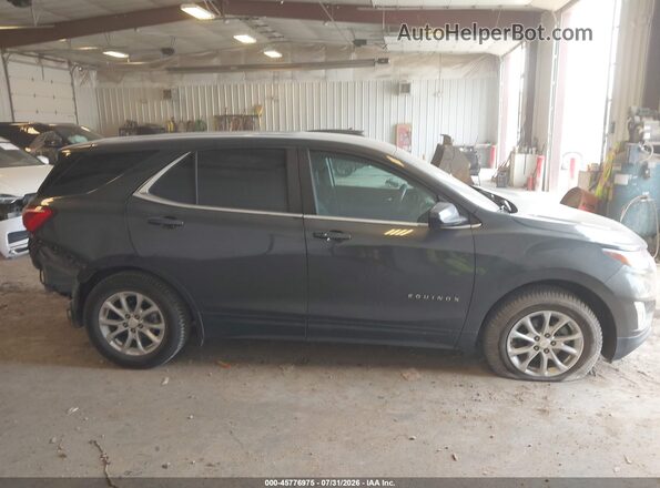 3GNAXKEV2ML371807 2021 CHEVROLET EQUINOX Gray უკანა სალონის ხედი