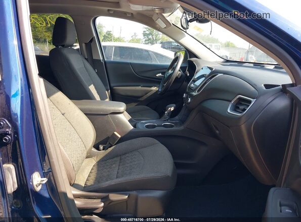 3GNAXKEV2NL271577 2022 CHEVROLET EQUINOX Синий Вид салона спереди