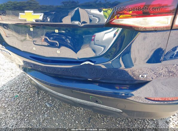 3GNAXKEV2NL271577 2022 CHEVROLET EQUINOX Синий 