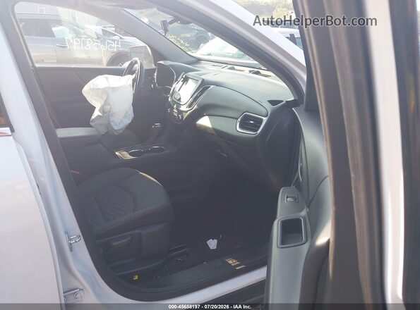 3GNAXKEV3LL269382 2020 CHEVROLET EQUINOX White Vista interior delantera