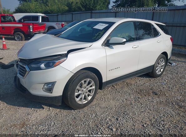 3GNAXKEV3LL269382 2020 CHEVROLET EQUINOX White Vista tres cuartos delantera izquierda