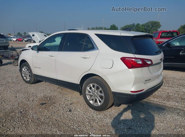 3GNAXKEV3LL269382 2020 CHEVROLET EQUINOX White Trasero izquierdo