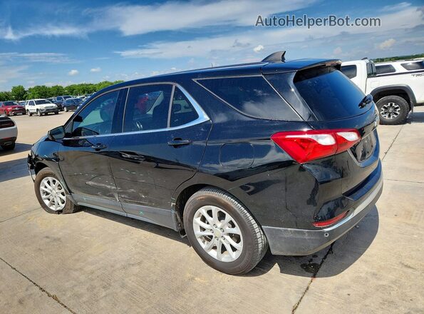 3GNAXKEV3LL309105 2020 CHEVROLET EQUINOX Black Задня ліва чверть