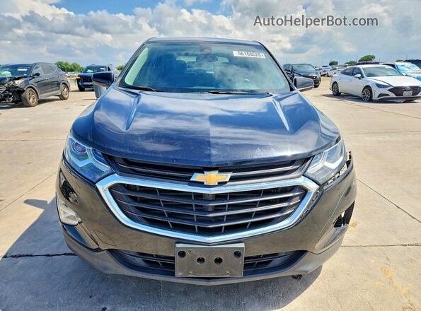 3GNAXKEV3LL309105 2020 CHEVROLET EQUINOX Black Вид спереду